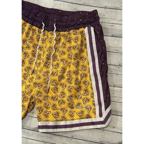 GRAILS SF Legends Never Die Shorts XL Lined Kobe Bryant 2.24 Lakers Basketball - Picture 5 of 16
